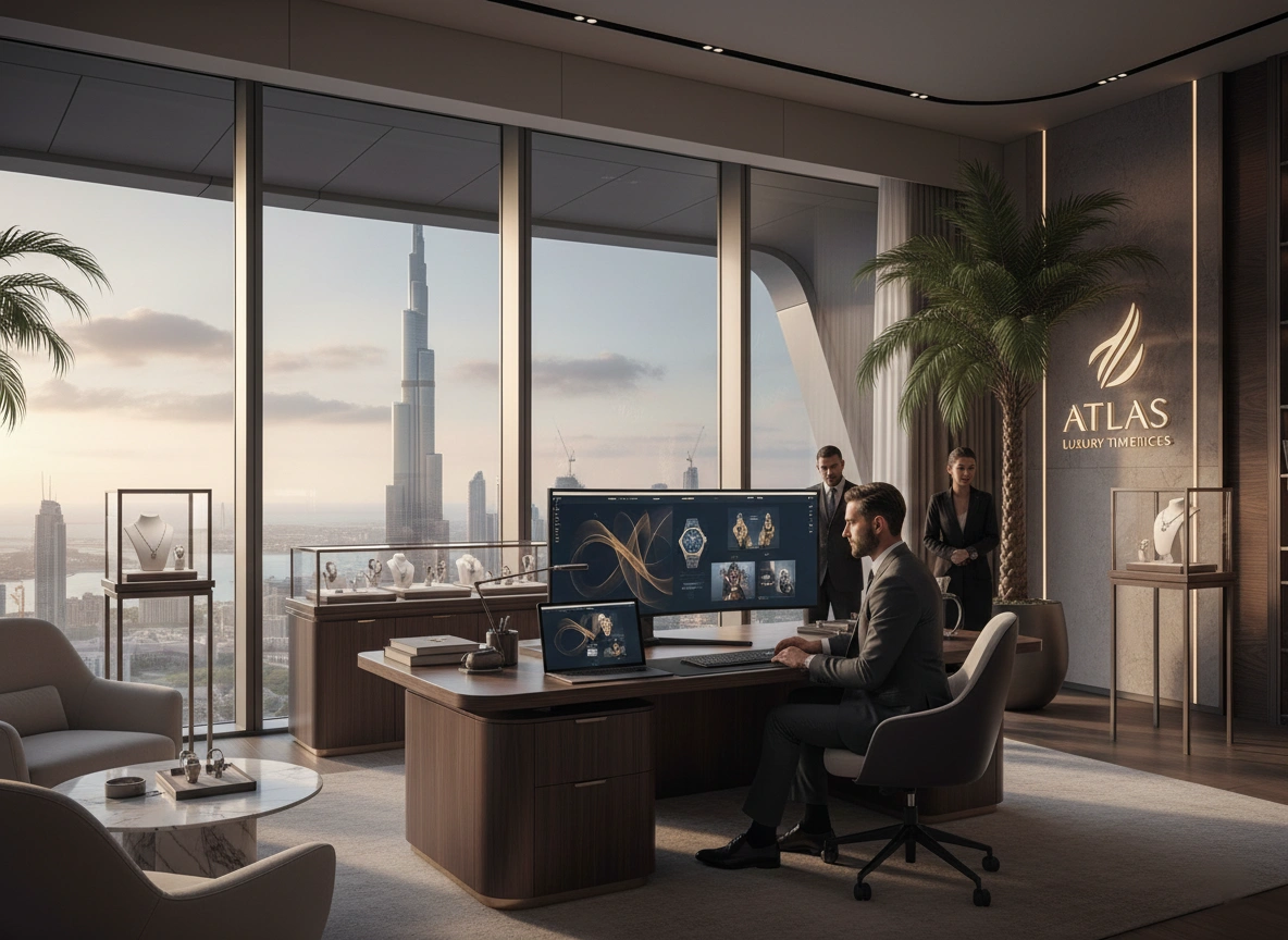 Web Design for Luxury Brands