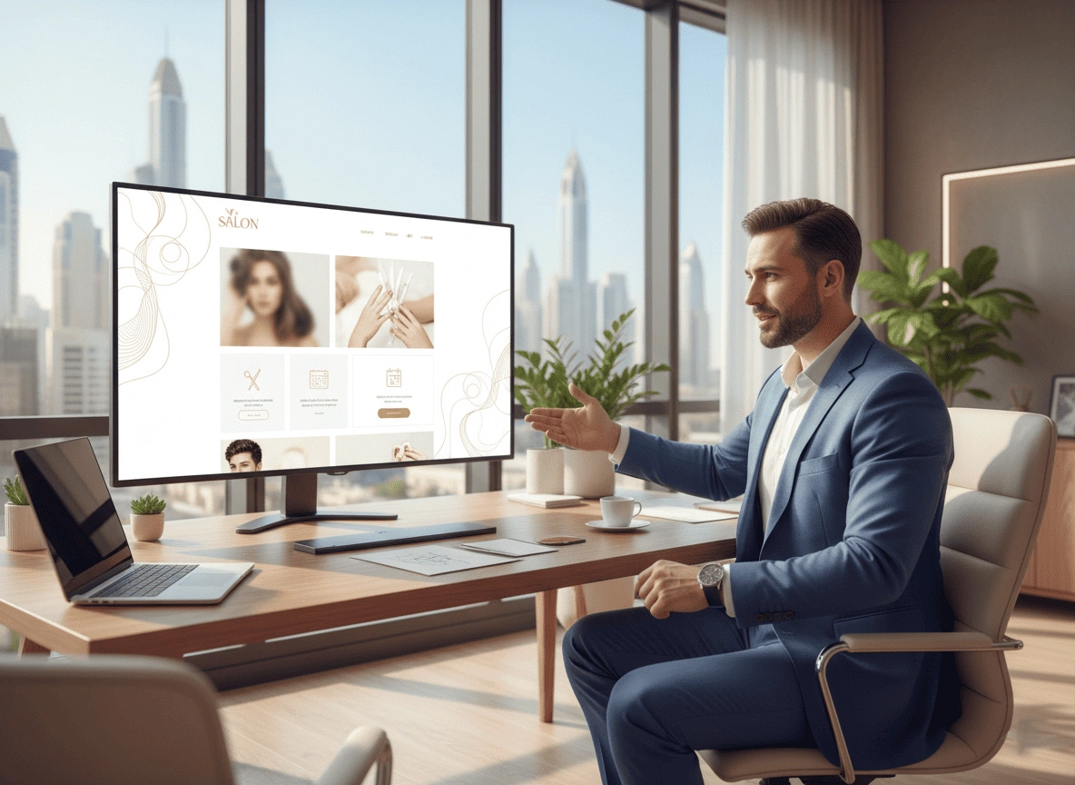 web salon