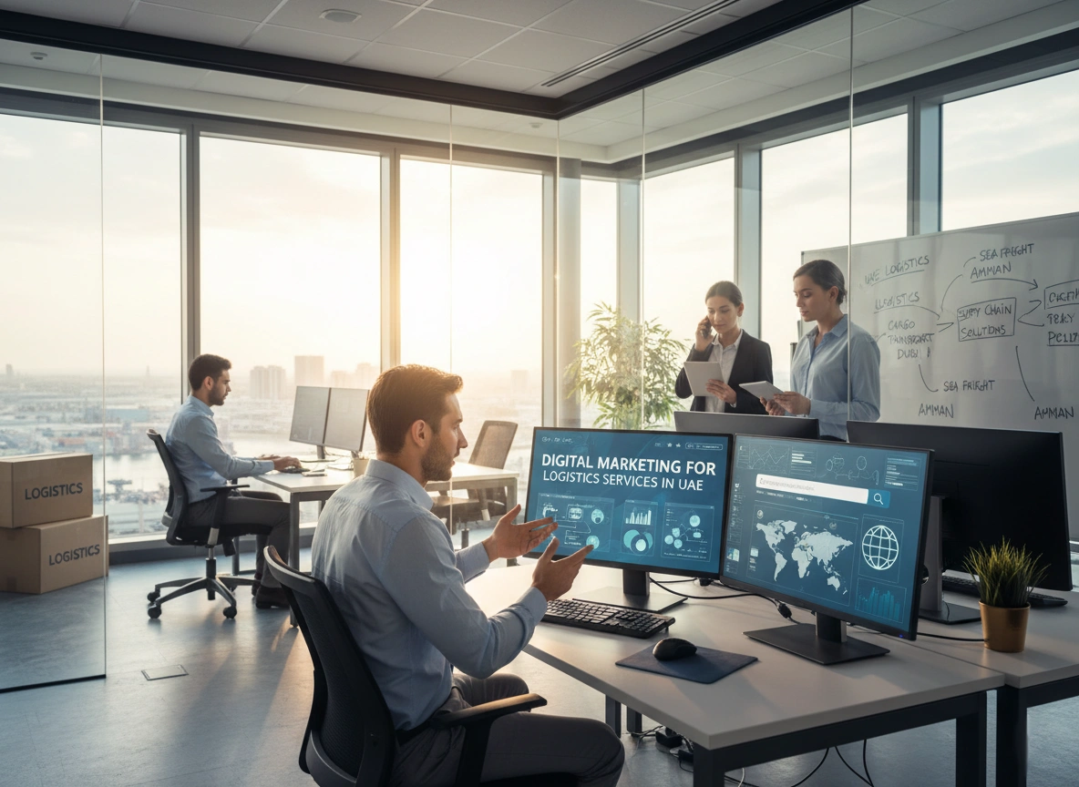 Digital Marketing for Logistics Services