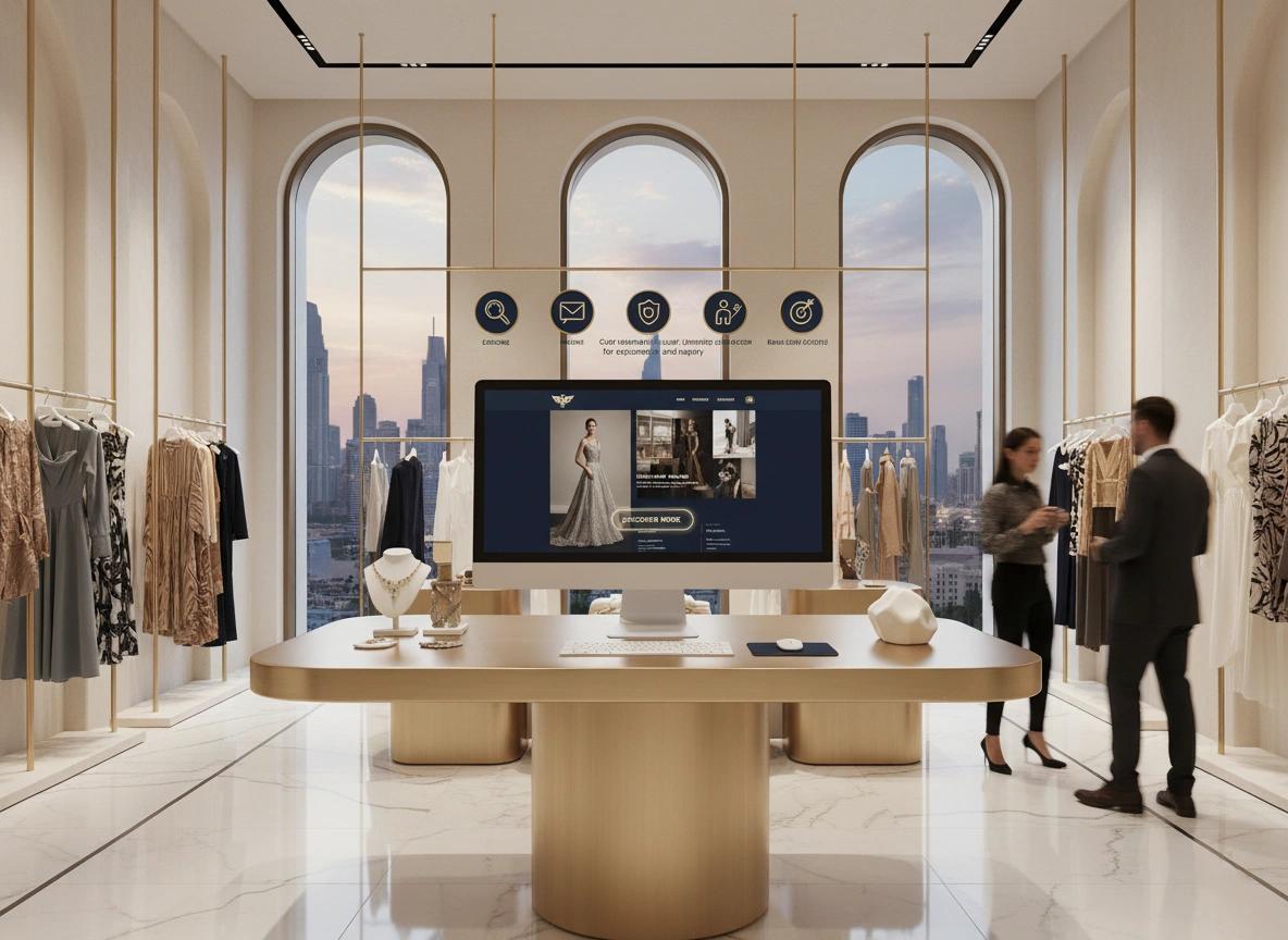 UI/UX Design for Luxury Websites