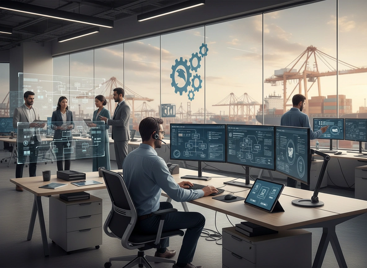 AI Automation for Logistics System