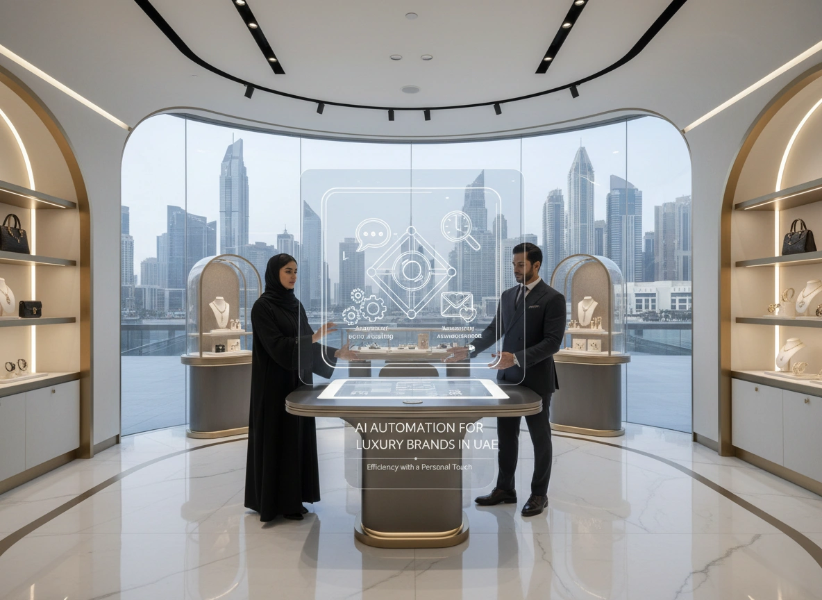 AI Automation for Luxury Brands