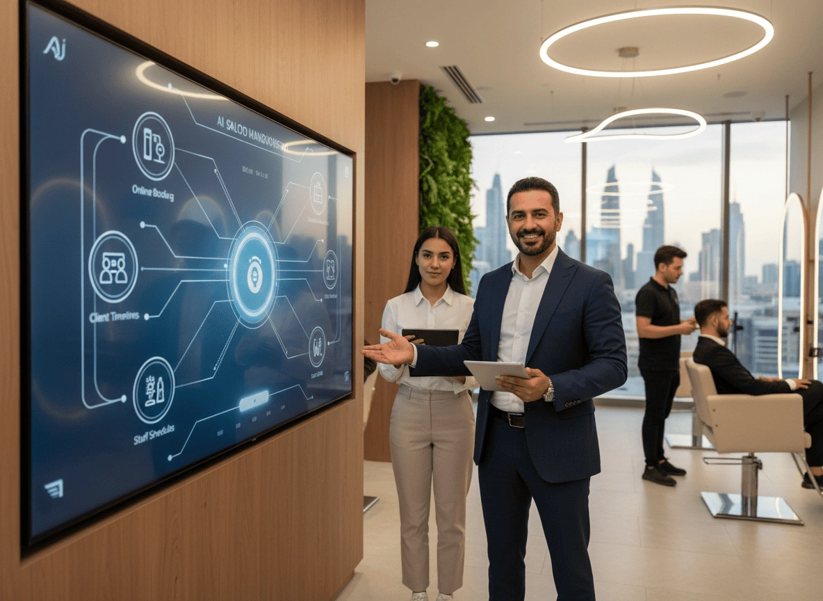 Ai automation salon