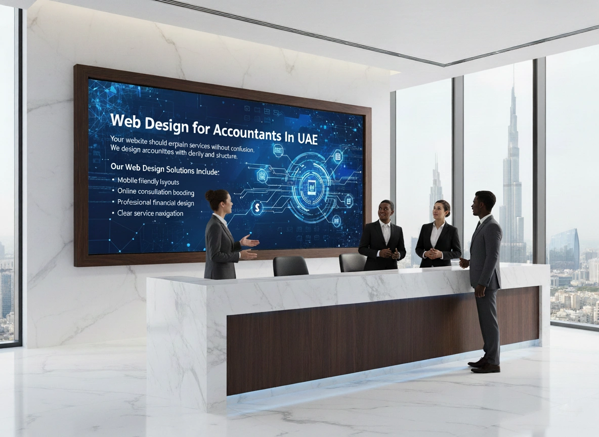 Web Design for Accountants