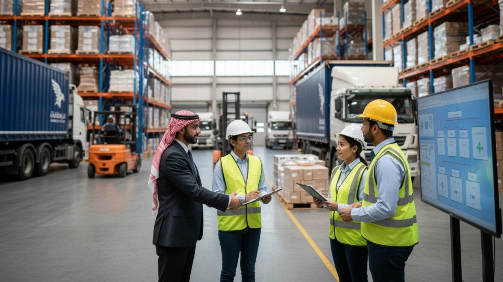 logistics digital solutions UAE