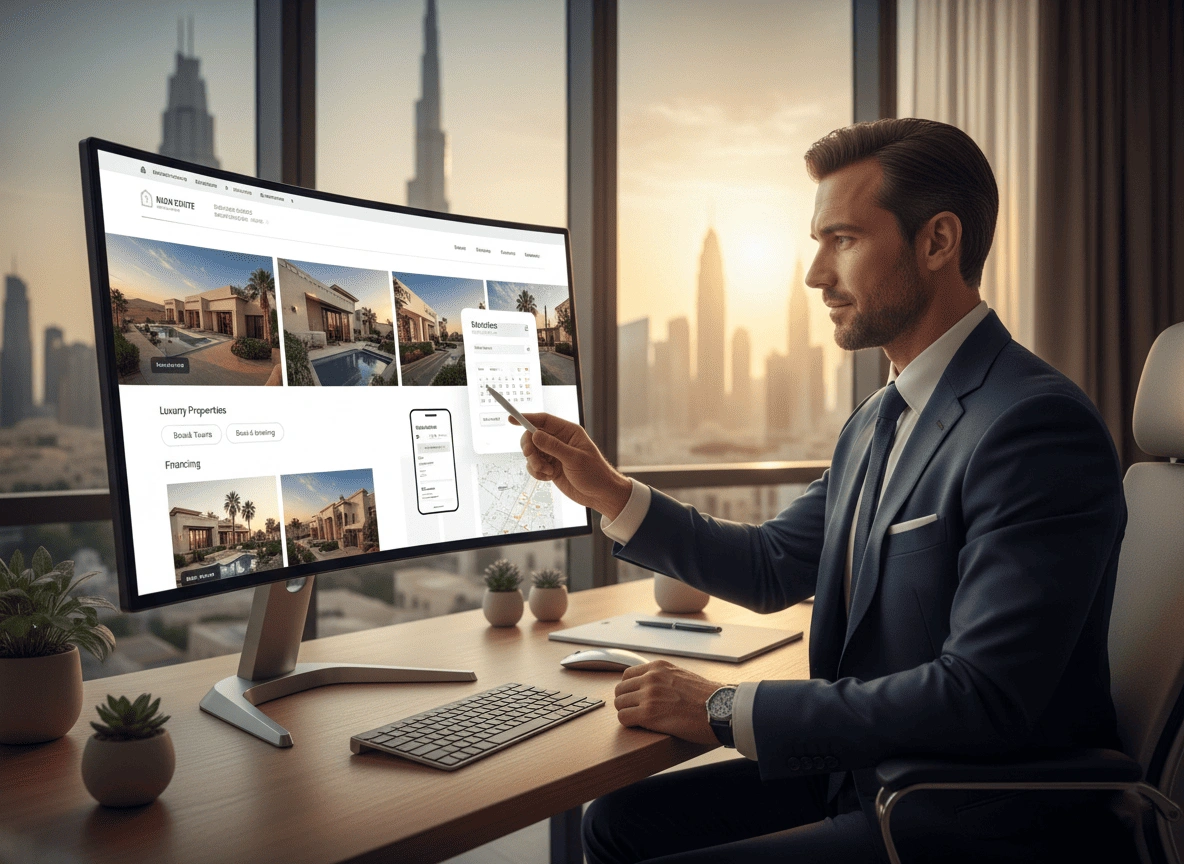 Web Design for Real Estate