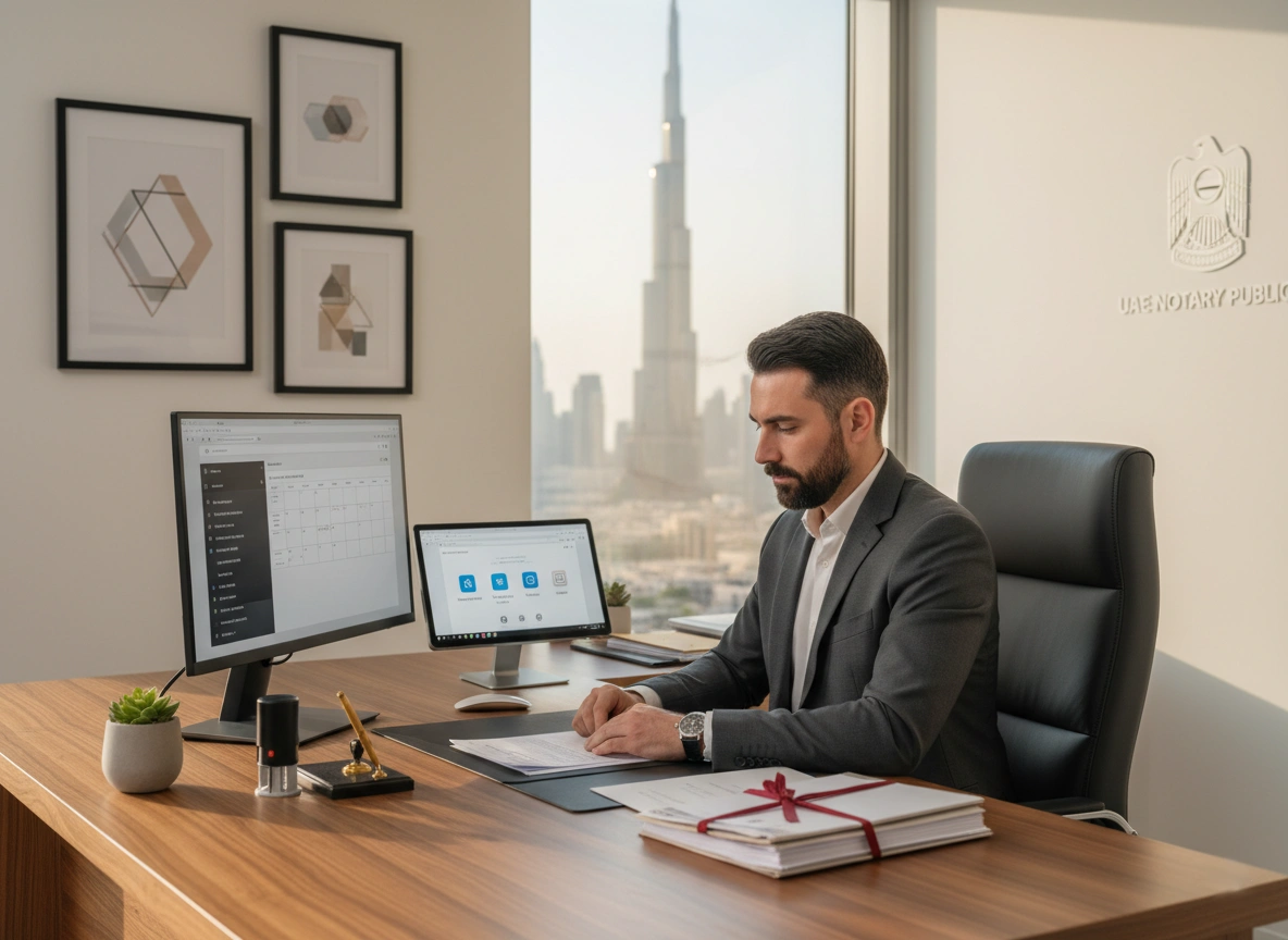 Web Design for Notary Services