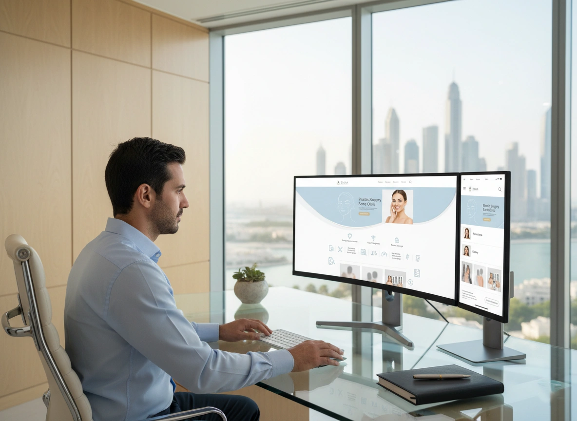 Web Design for Plastic Surgery