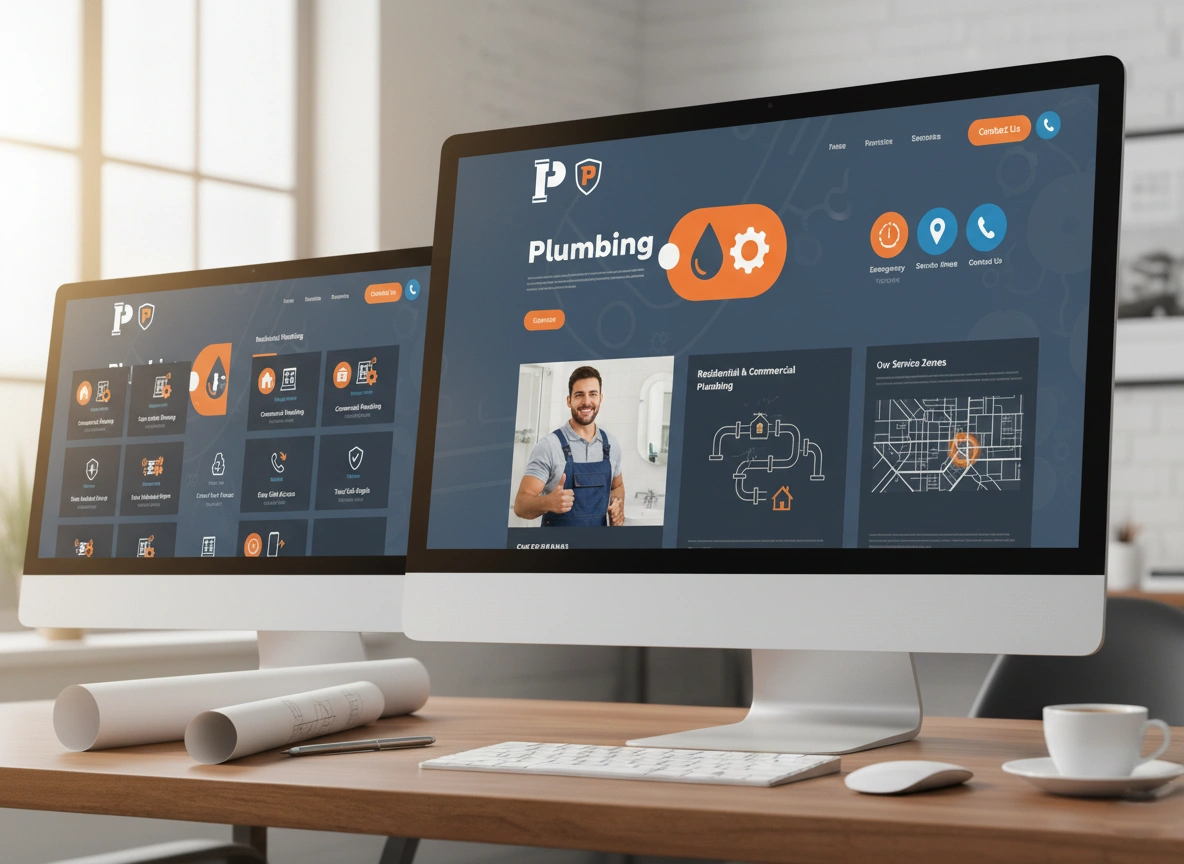 Web Design for Plumbing Companies