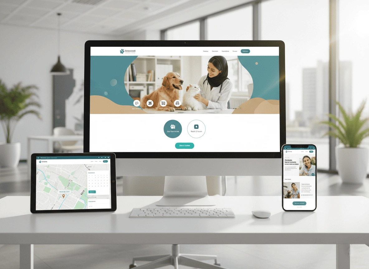 Web Design for Veterinary Business