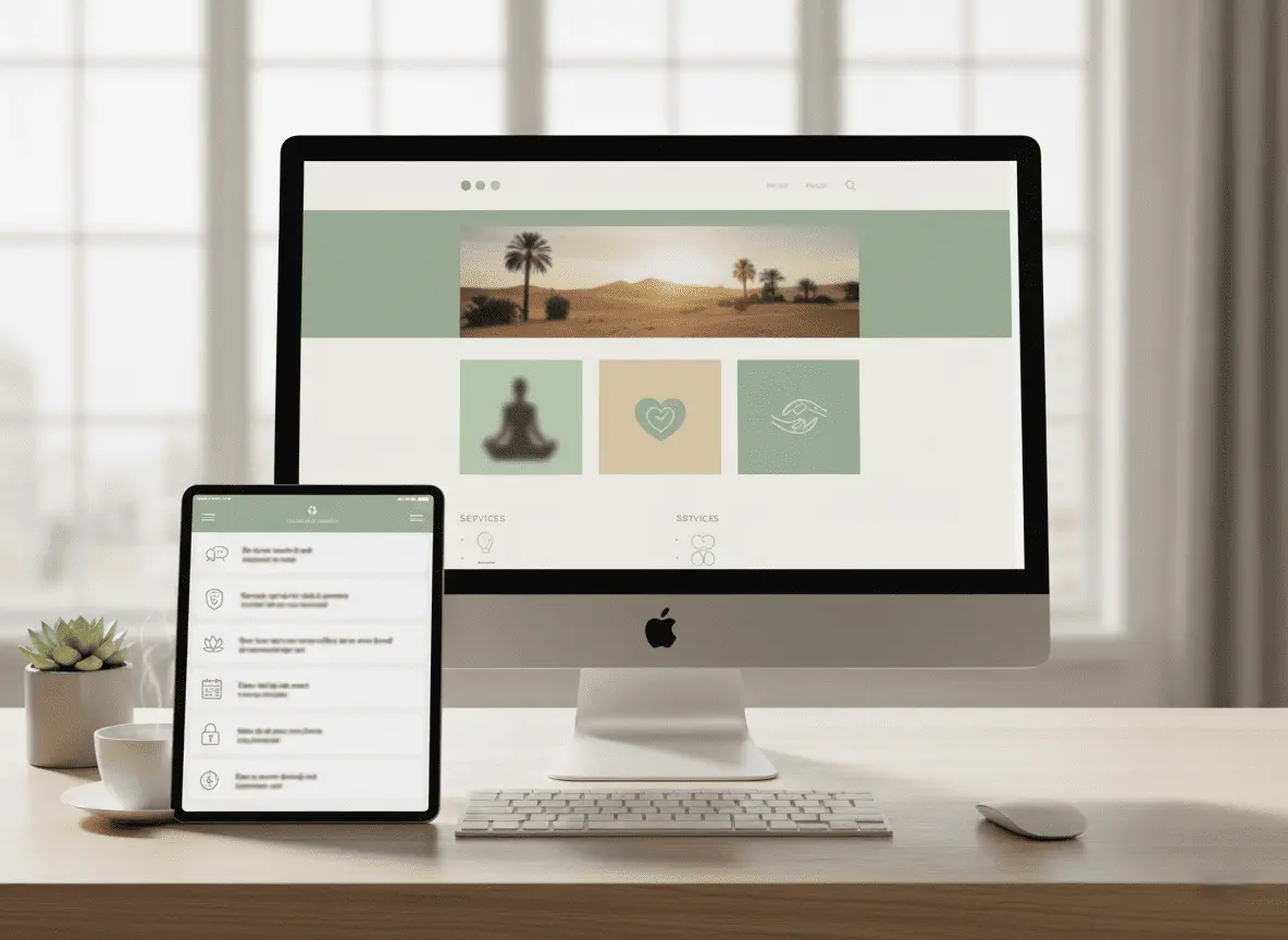 Web Design for Therapist