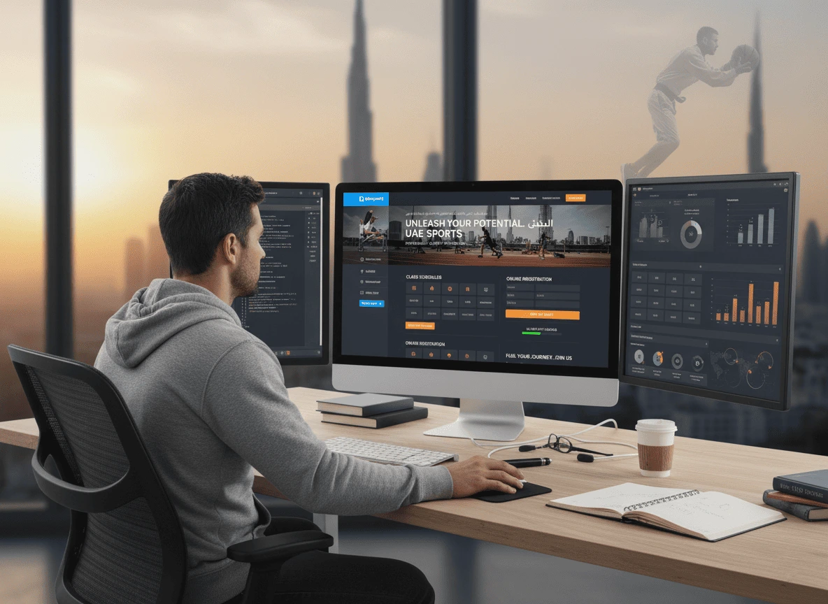 Web Design for Sports