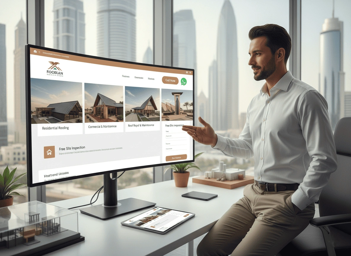 Web Design for Roofing