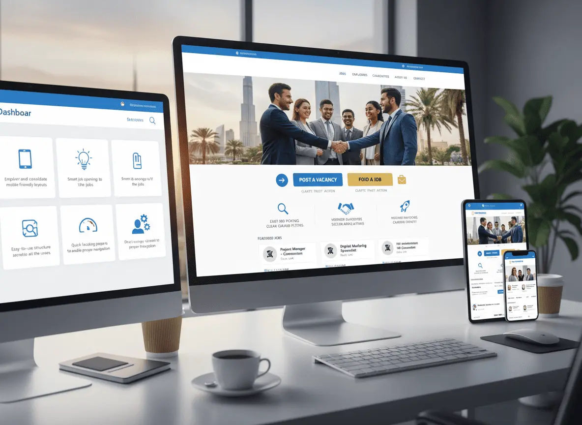 Web Design for Recruitment Agency