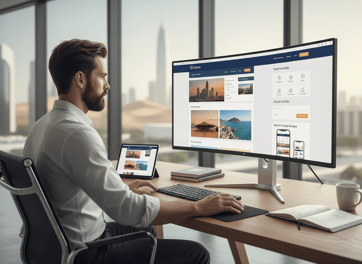 Web Design for Travel