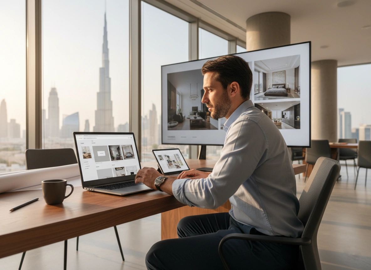 Web Design for Interior Designer