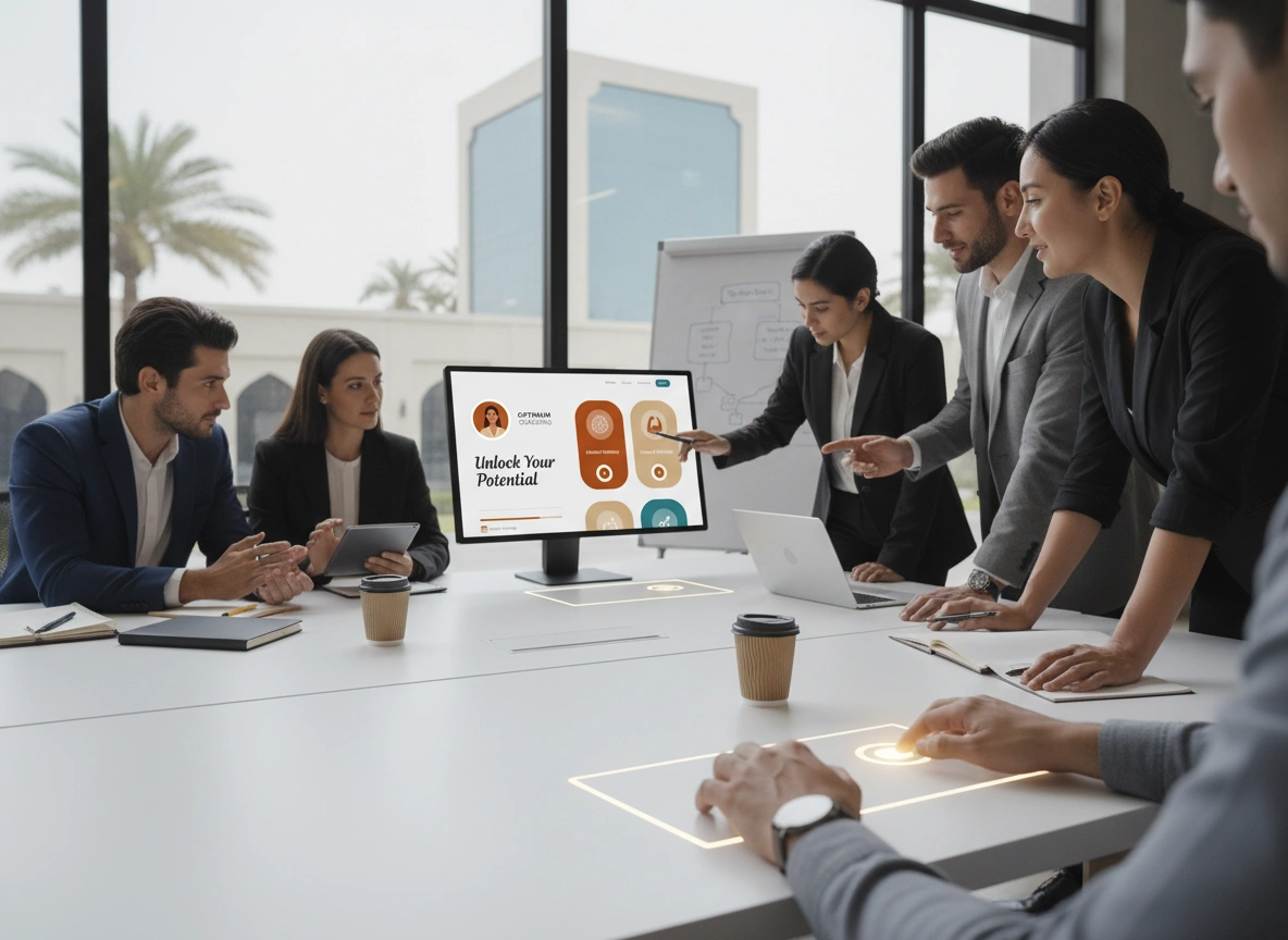 UI/UX Design for Coaching Websites