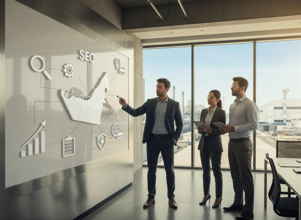 Digital Marketing for Manufacturing
