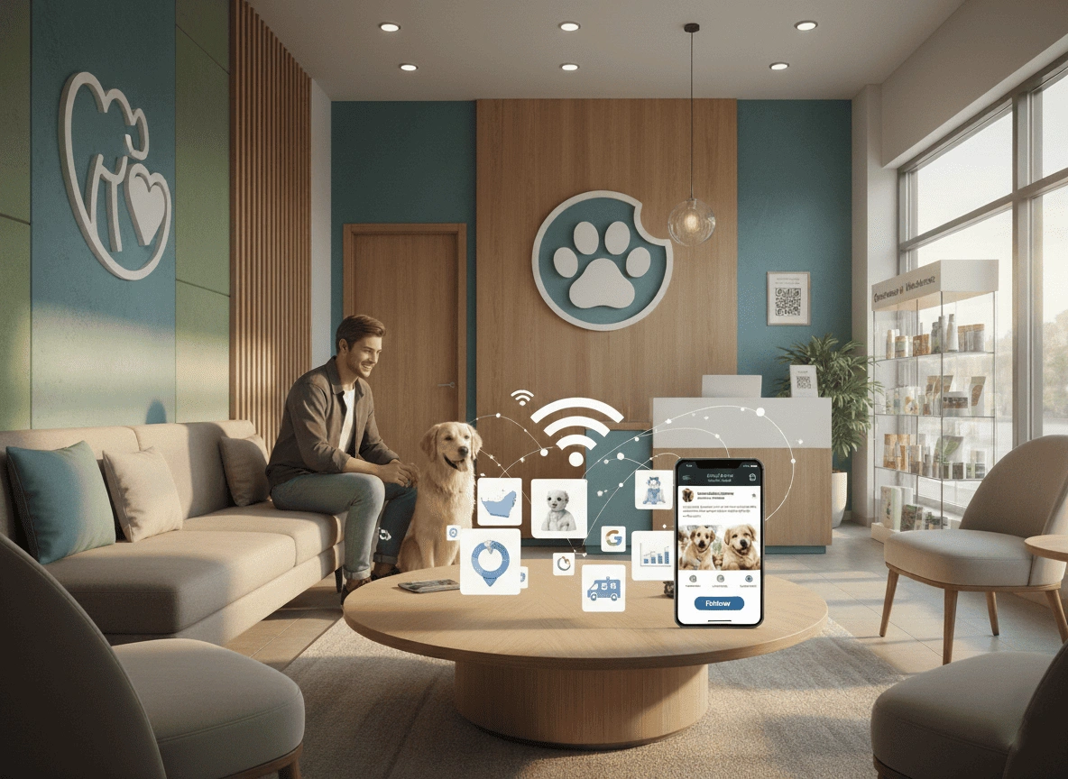 Digital Marketing for Veterinary Business