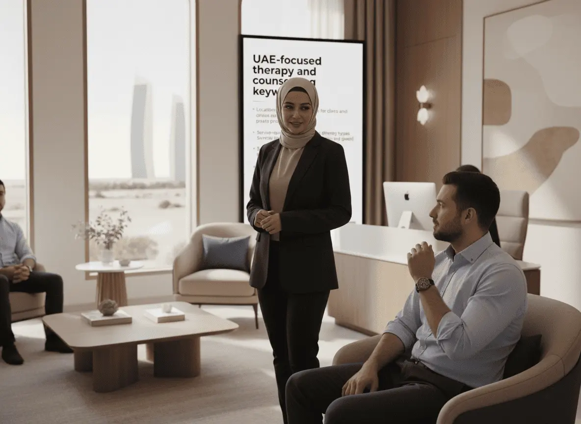 Digital Marketing for Therapist