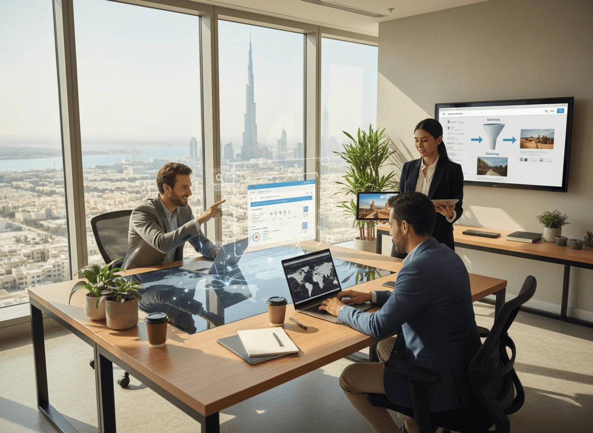 Digital Marketing for Trave