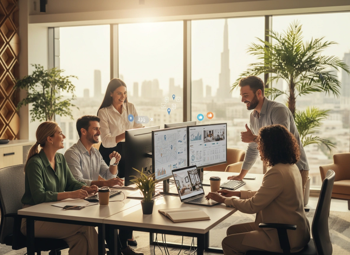 Digital Marketing for Interior