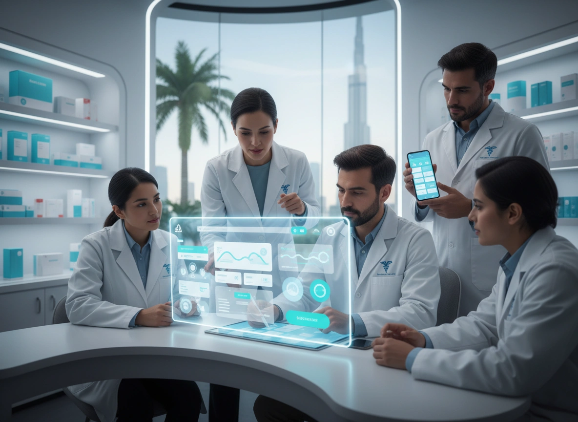UI/UX Design for Pharma & Medical