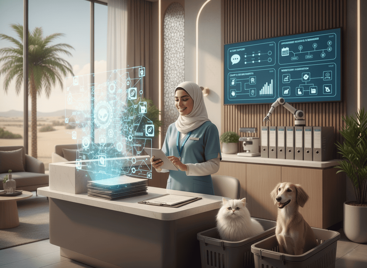AI Automation for Veterinary Business