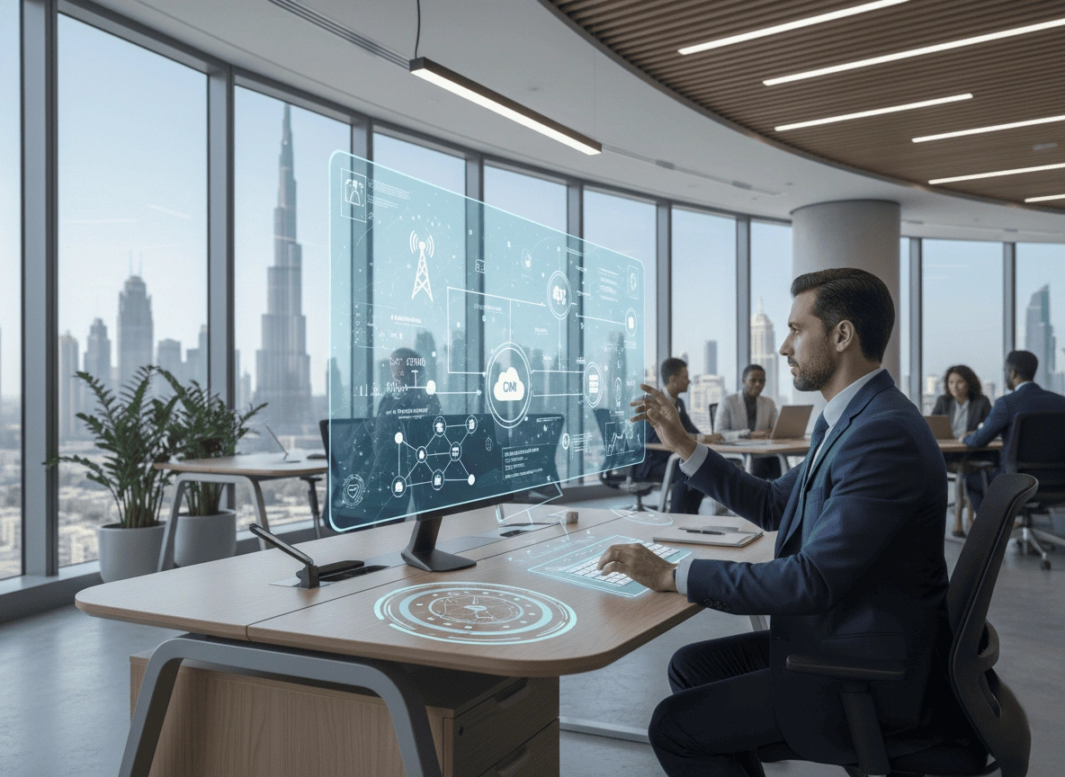 ai automation telecom