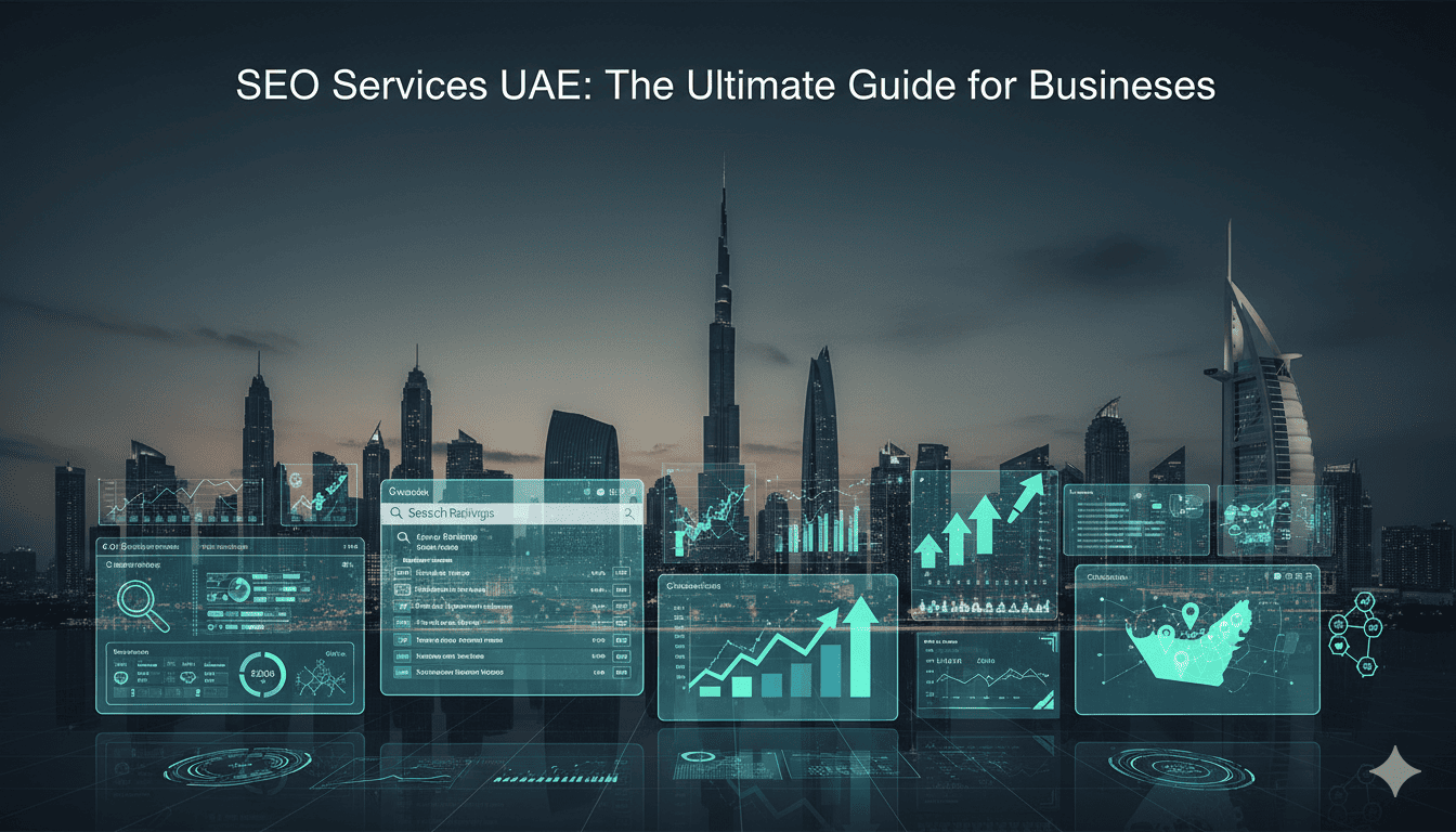 SEO services UAE