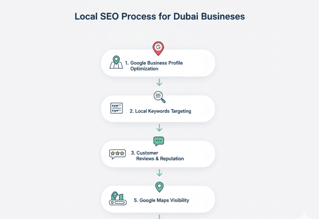 Local SEO Dubai