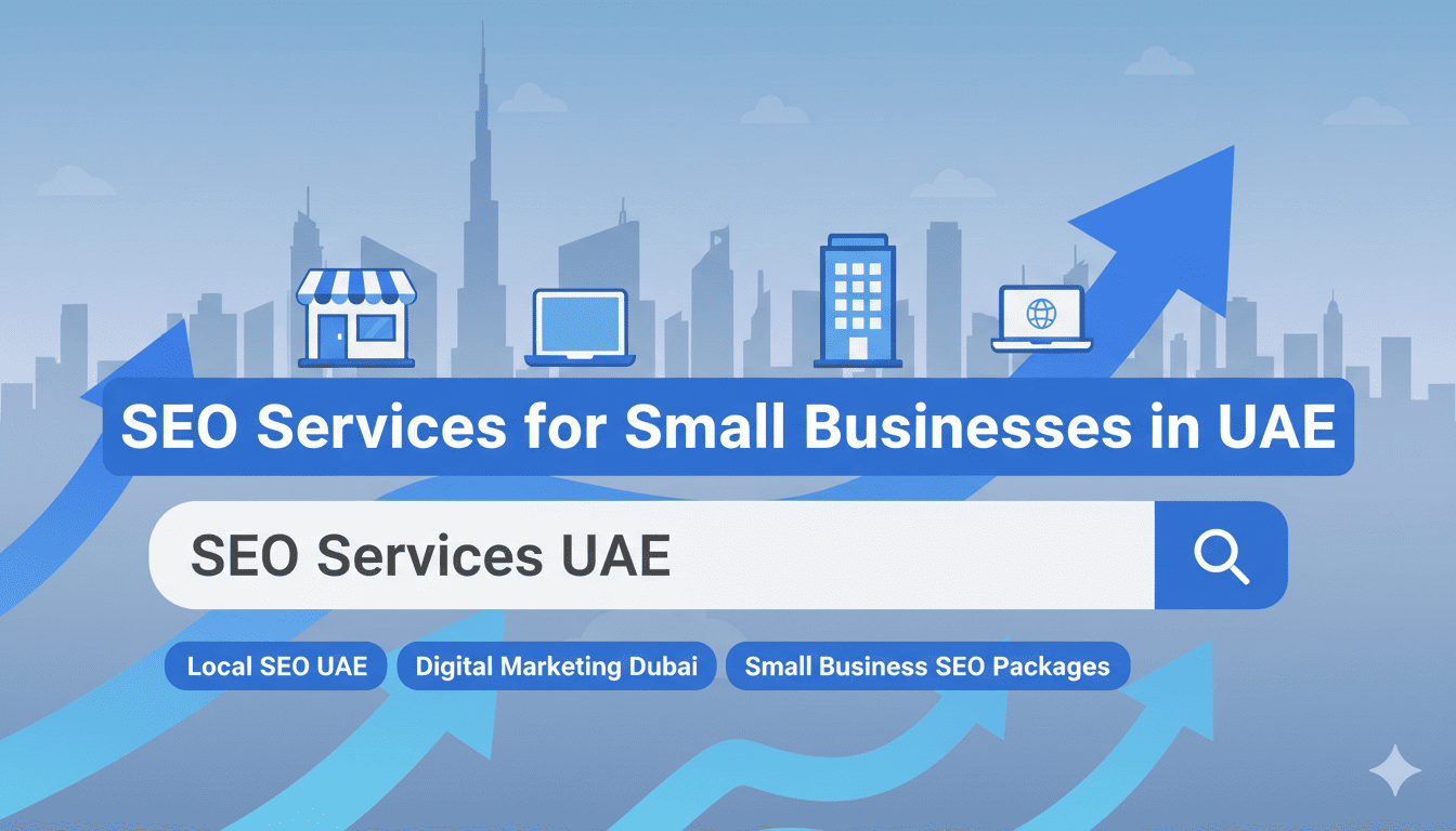 SEO services for small businesses in the UAE helping local companies grow online