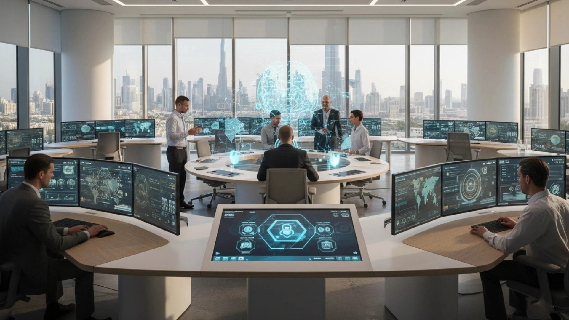 government digital solutions UAE