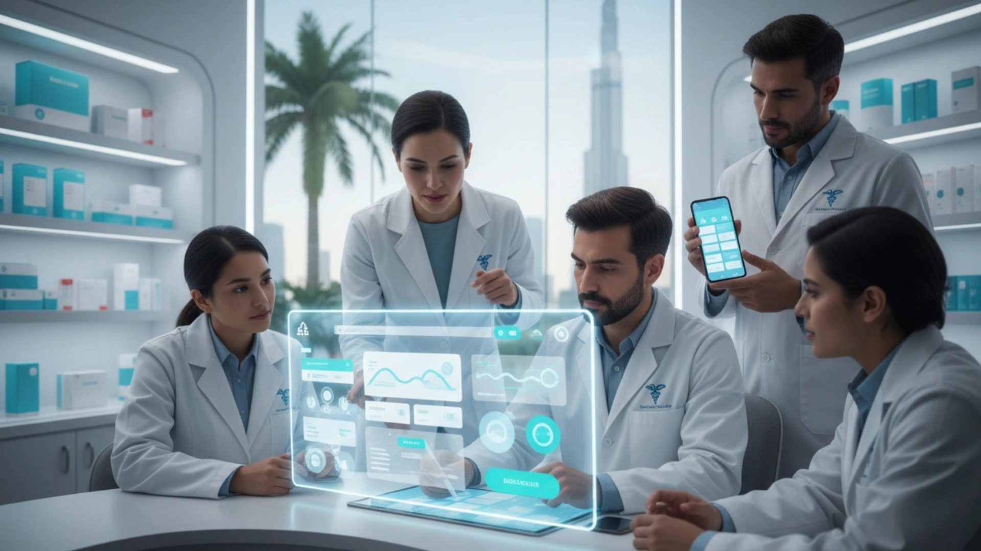 pharma & medical digital solutions UAE