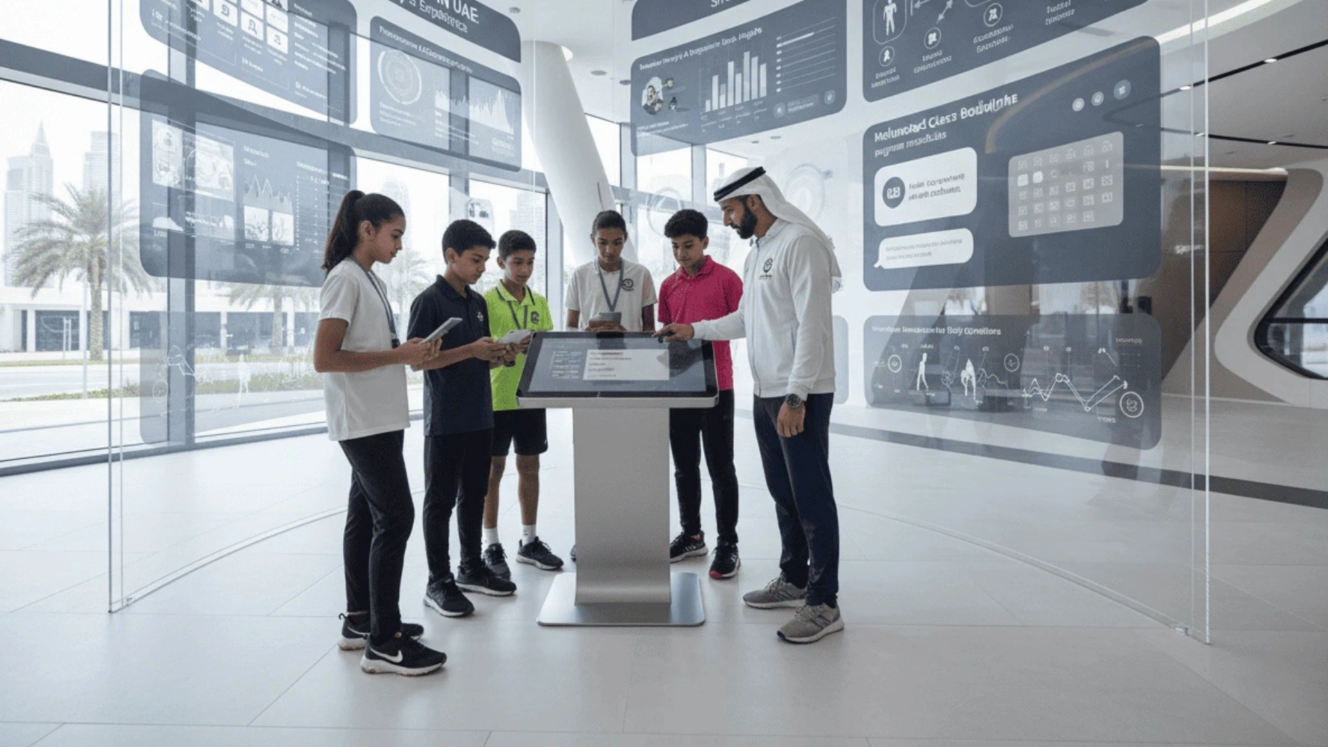 sports digital solutions UAE