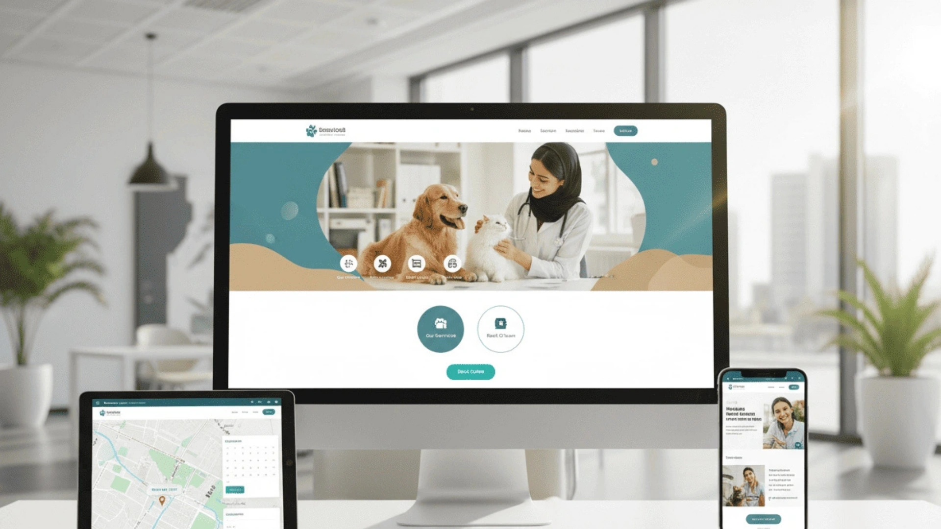 veterinary digital solutions UAE