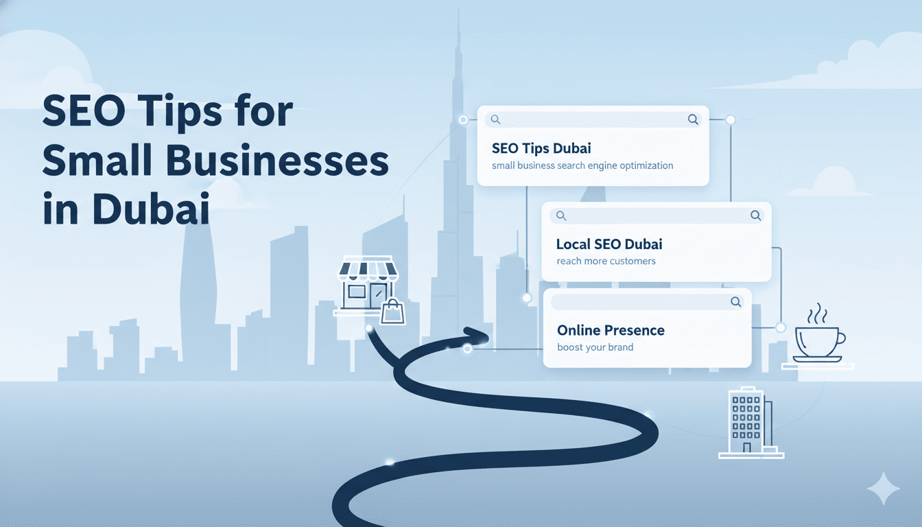 SEO tips for small businesses in Dubai to improve Google visibility