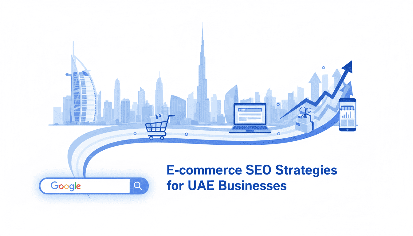 E-commerce SEO strategies helping UAE businesses grow online traffic and sales