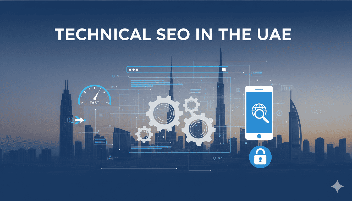 Technical SEO in the UAE improving website structure and performance