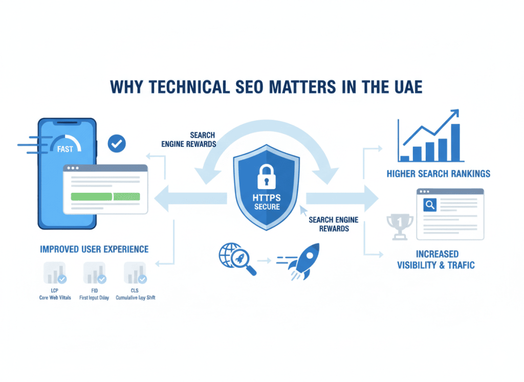 Why technical SEO matters in the UAE mobile-driven market
