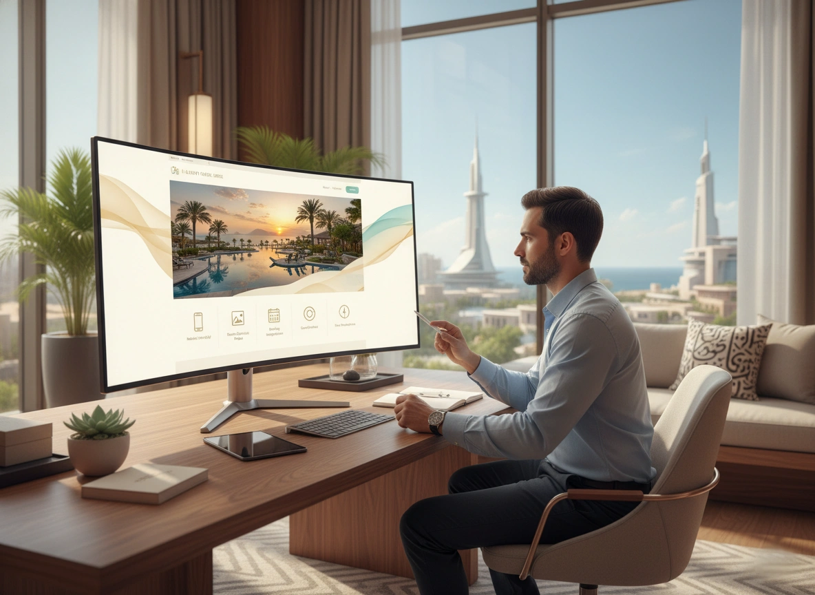 Web Design for Hotel & Resort