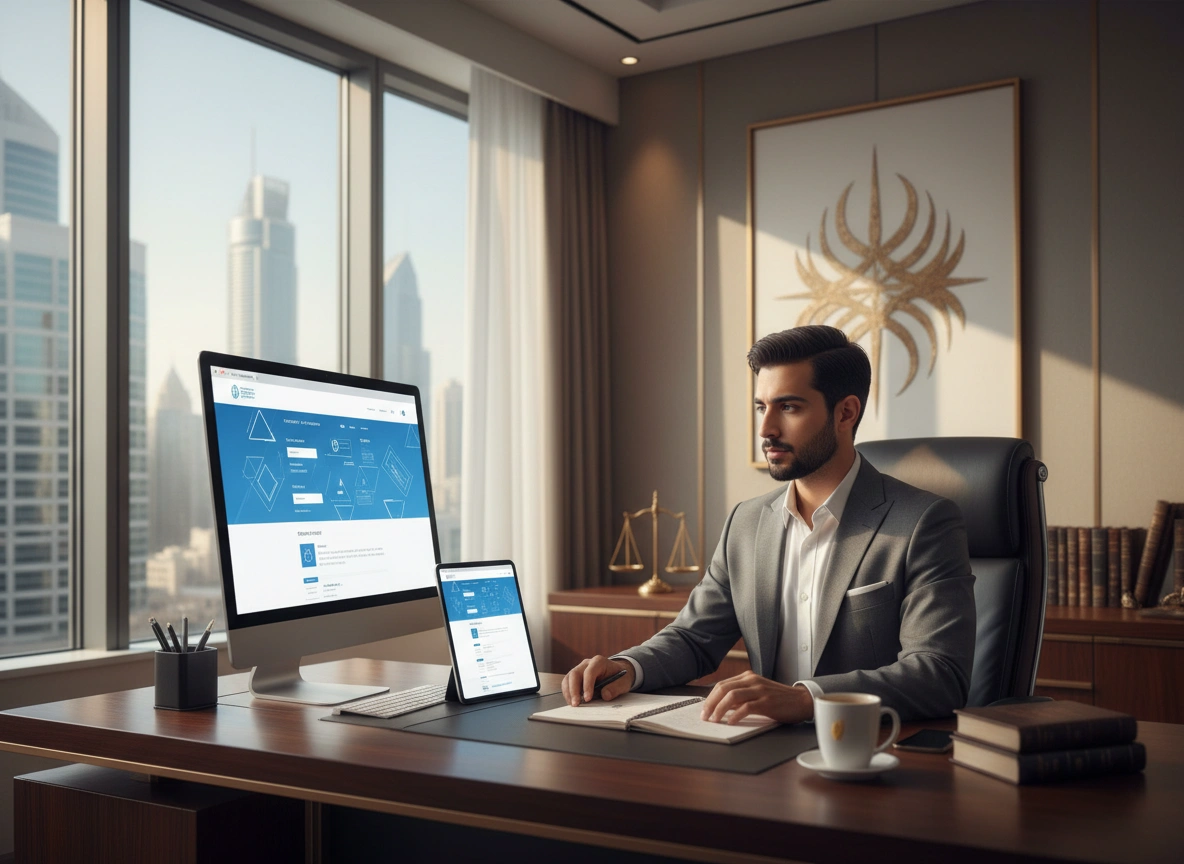 Web Design for Law Firm In UAE
