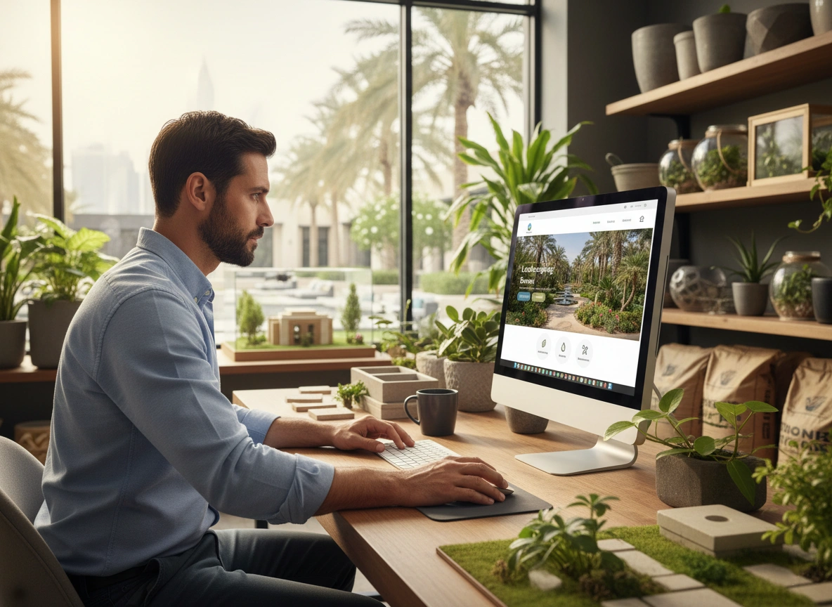 Web Design for Landscaping