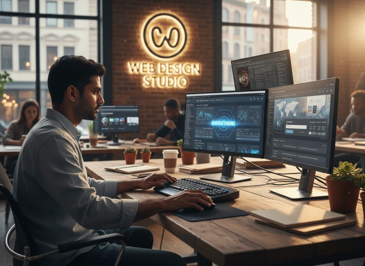 Web Design for Enterprise