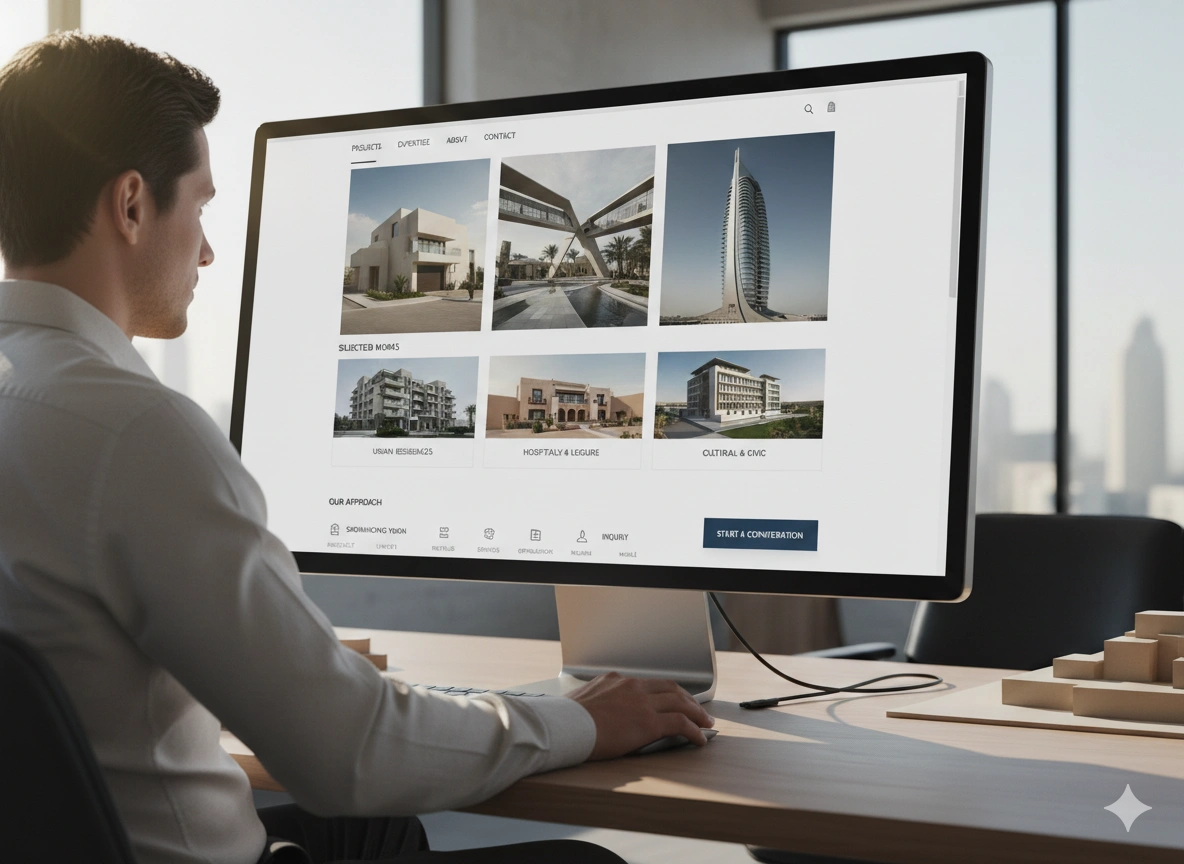 Web Design for Architecture