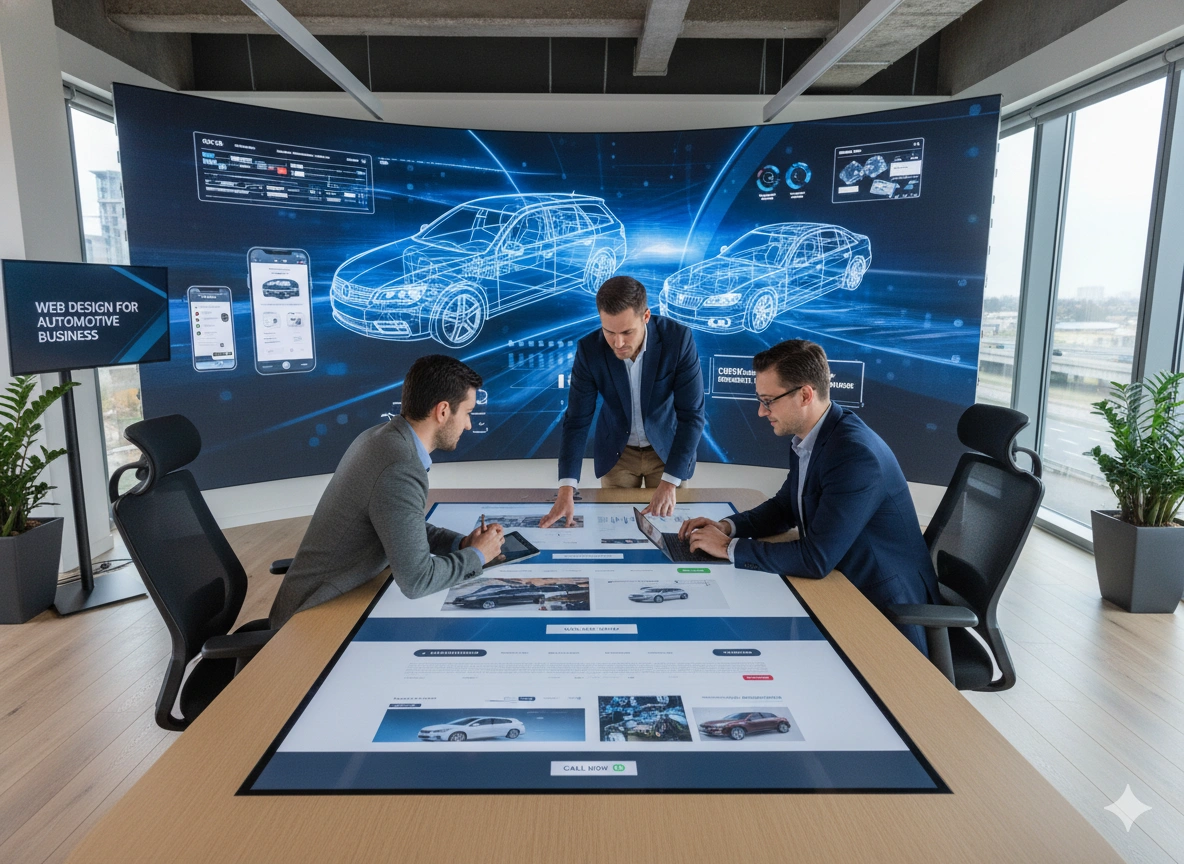 Web Design for Automotive