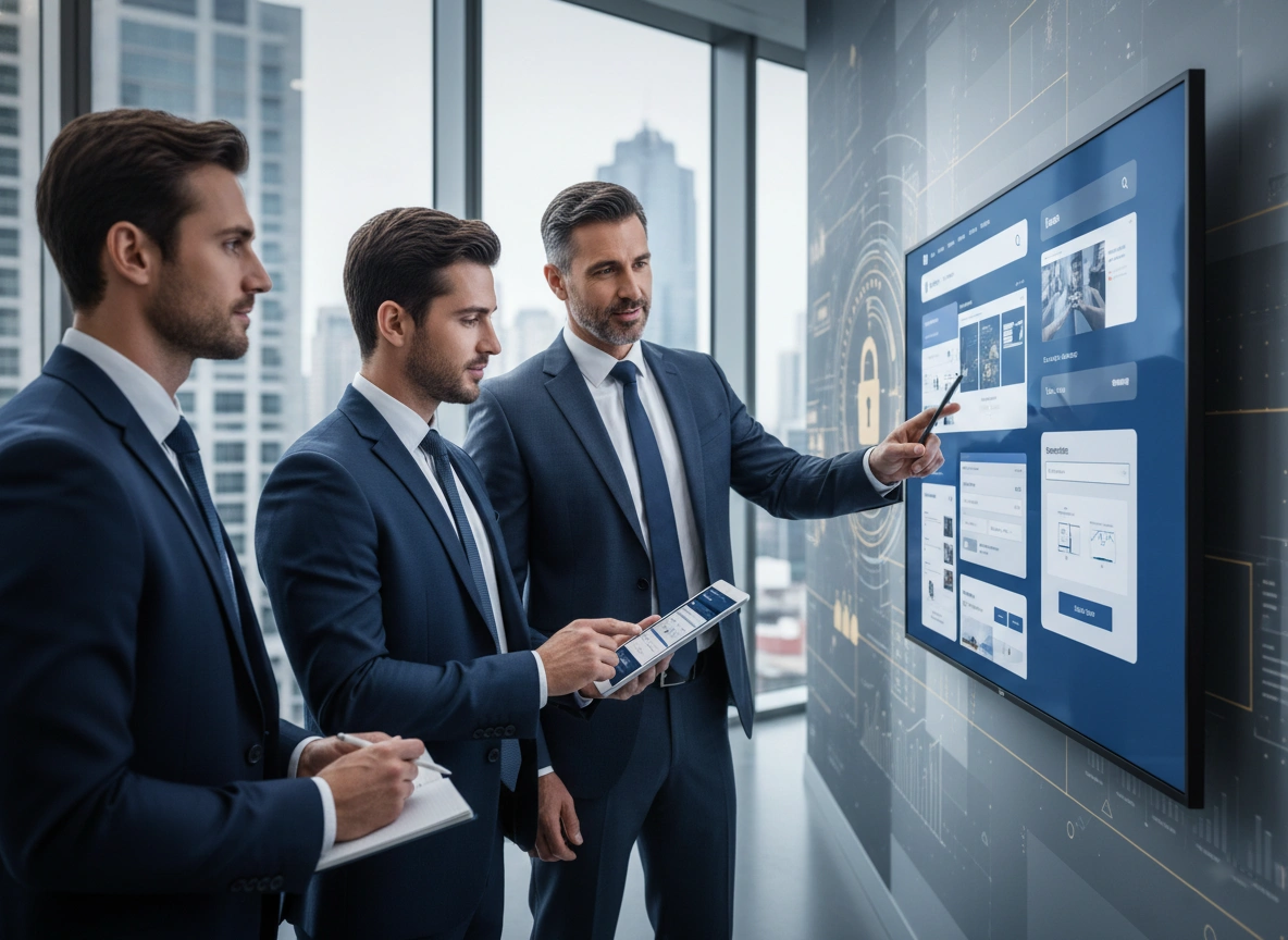 Web Design for Banking