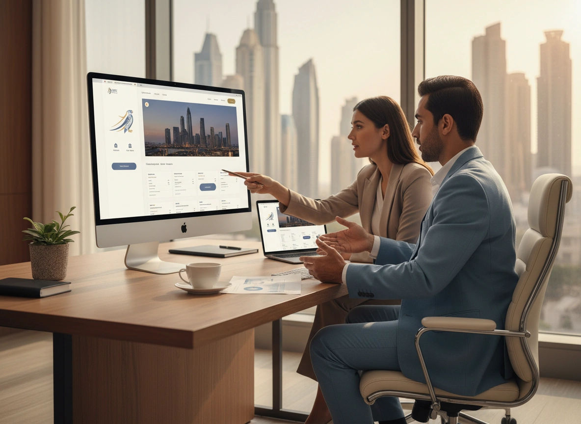 Web Design for Financial