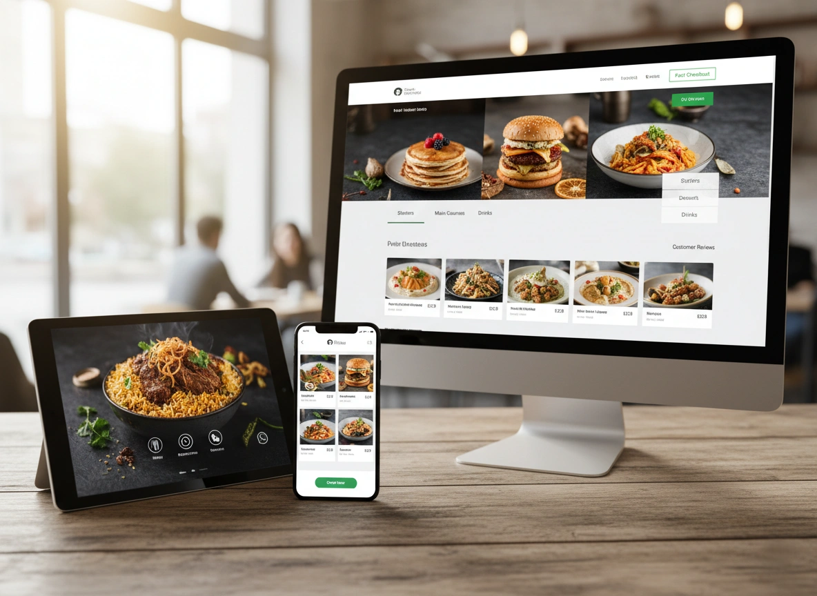 Web Design for Food Businesses