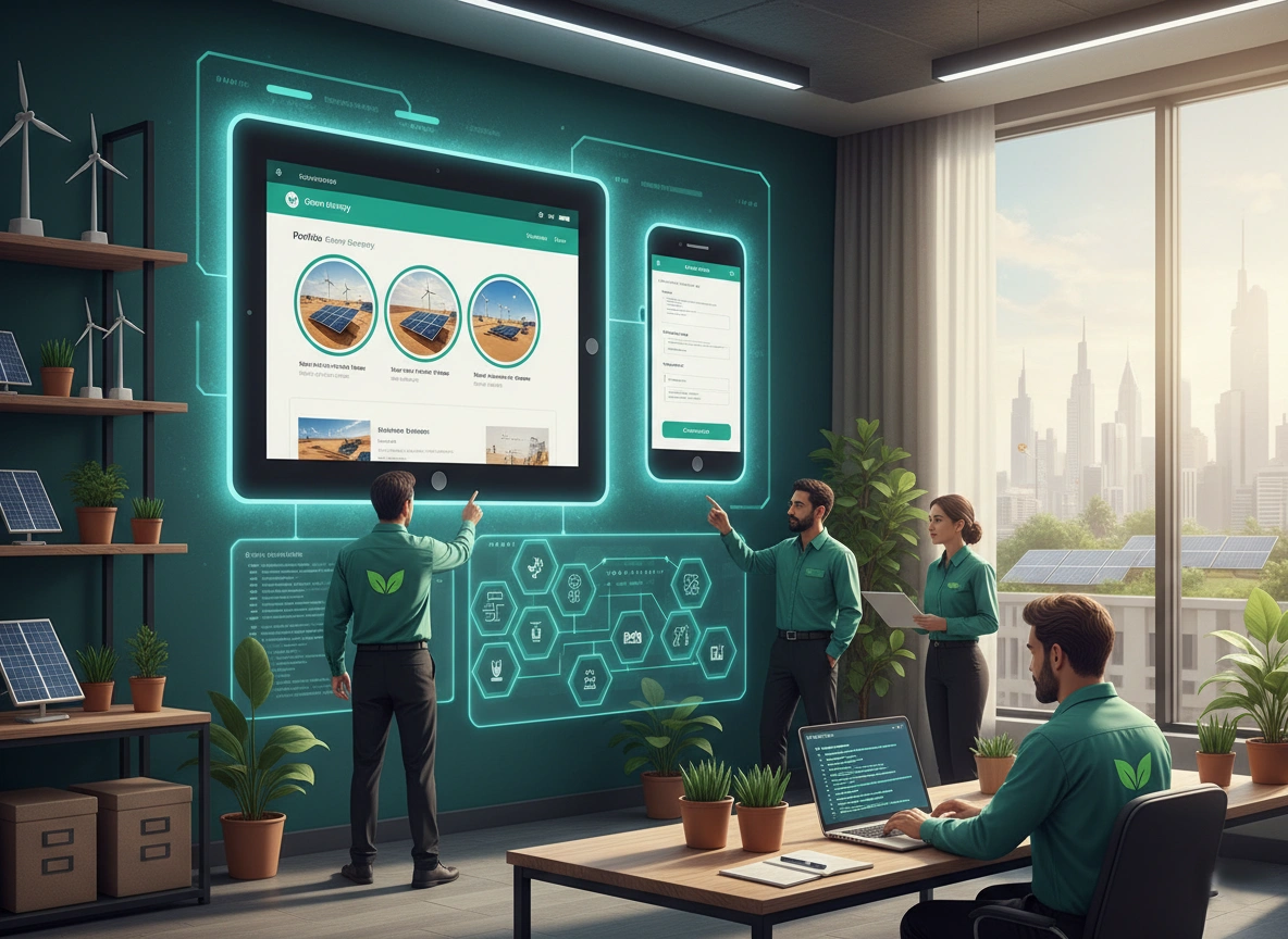 Web Design for Green Energy